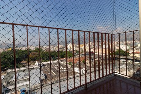 Varanda da sala de apartamento à venda com 2 quartos, 100m² em Méier, Rio de Janeiro