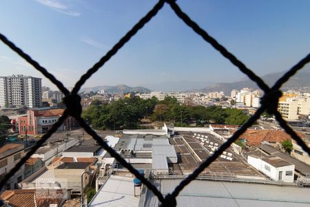 Vista da sala de apartamento à venda com 2 quartos, 100m² em Méier, Rio de Janeiro