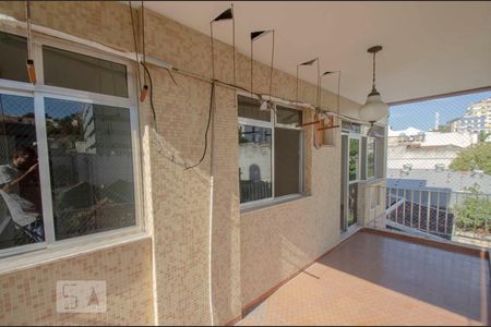 Varanda da Sala de apartamento à venda com 2 quartos, 80m² em Rio Comprido, Rio de Janeiro