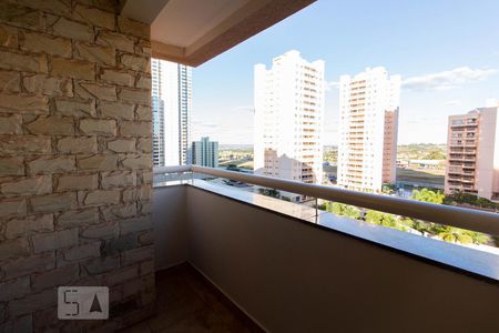 Sacada de apartamento para alugar com 4 quartos, 107m² em Norte (águas Claras), Brasília