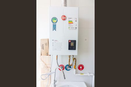 Apartamento para alugar com 50m², 2 quartos e 1 vagaGás