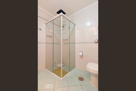 Banheiro de apartamento para alugar com 3 quartos, 187m² em Santo Amaro, São Paulo