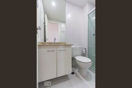 Apartamento para alugar com 76m², 2 quartos e 2 vagasBanheiro Social