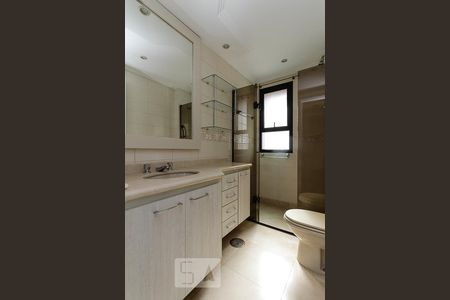 Apartamento à venda com 254m², 4 quartos e 4 vagas Apartamento à venda com 254m², 4 quartos e 4 vagasBanheiro Suite 03