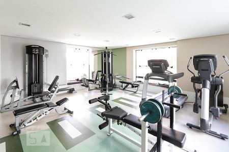 Apartamento à venda com 254m², 4 quartos e 4 vagas Apartamento à venda com 254m², 4 quartos e 4 vagasÁrea comum - Academia