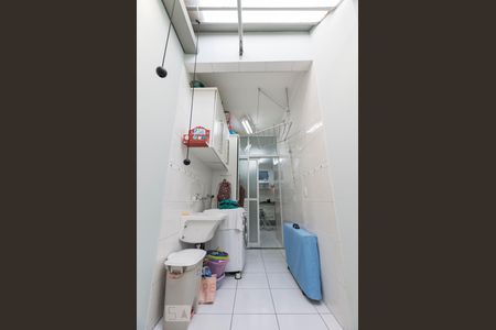 Casa de condomínio à venda com 167m², 3 quartos e 2 vagas1o. Andar - Área de serviço