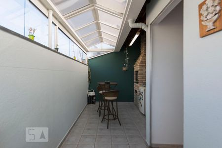 Casa de condomínio à venda com 167m², 3 quartos e 2 vagas3o. Andar - Varanda Gourmet