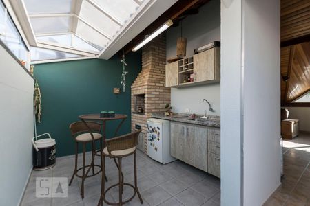 Casa de condomínio à venda com 167m², 3 quartos e 2 vagas3o. Andar - Varanda Gourmet