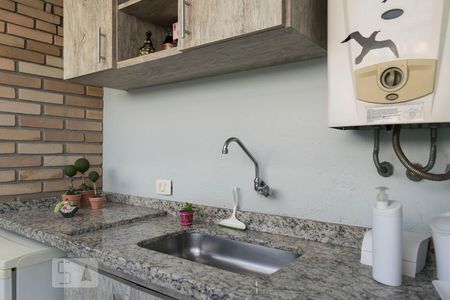 Casa de condomínio à venda com 167m², 3 quartos e 2 vagas3o. Andar - Varanda Gourmet (Pia)