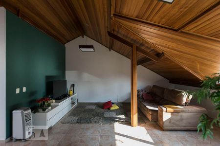 Casa de condomínio à venda com 167m², 3 quartos e 2 vagas3o. Andar - Sala