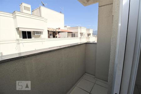 Apartamento para alugar com 110m², 3 quartos e 1 vagaSacada da Cobertura