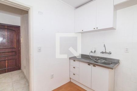 Apartamento à venda com 49m², 1 quarto e sem vagaCozinha