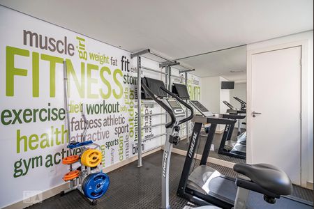 Apartamento à venda com 90m², 3 quartos e 2 vagas Apartamento à venda com 90m², 3 quartos e 2 vagasAcademia