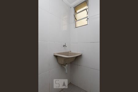 Área de Serviço de kitnet/studio para alugar com 1 quarto, 26m² em Penha de França, São Paulo