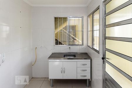 Cozinha de kitnet/studio para alugar com 1 quarto, 26m² em Penha de França, São Paulo