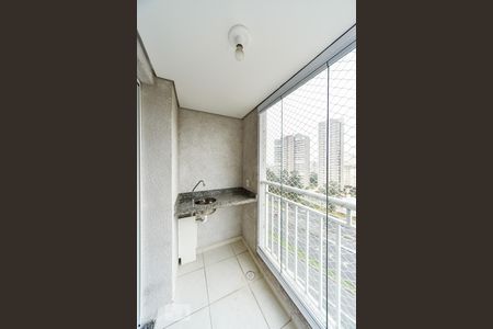 Varanda de apartamento para alugar com 2 quartos, 63m² em Planalto, São Bernardo do Campo