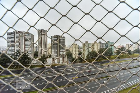 Vista da Varanda de apartamento para alugar com 2 quartos, 63m² em Planalto, São Bernardo do Campo