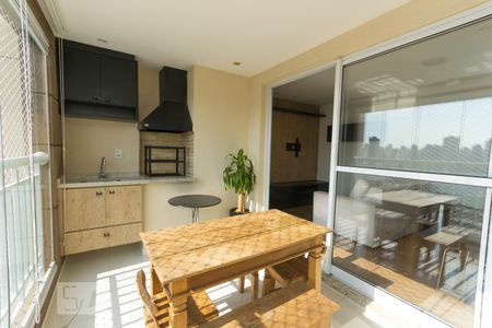Varanda gourmet de apartamento para alugar com 2 quartos, 64m² em Parque Imperial, São Paulo