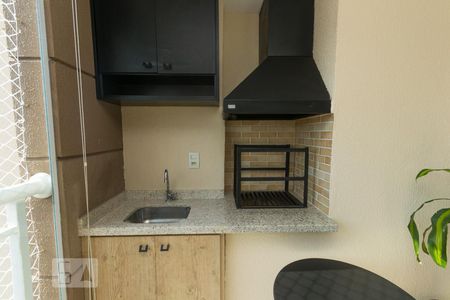 Varanda gourmet de apartamento para alugar com 2 quartos, 64m² em Parque Imperial, São Paulo