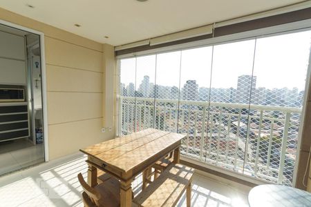 Varanda gourmet de apartamento para alugar com 2 quartos, 64m² em Parque Imperial, São Paulo