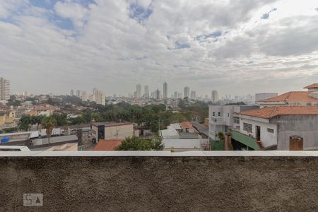 Vista da sala de apartamento para alugar com 1 quarto, 38m² em Vila Vera, São Paulo