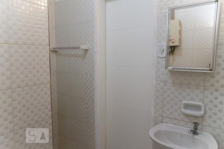 Banheiro Social de apartamento para alugar com 1 quarto, 45m² em Ipanema, Rio de Janeiro