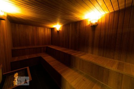 Studio à venda com 47m², 1 quarto e 1 vaga Studio à venda com 47m², 1 quarto e 1 vagaSauna