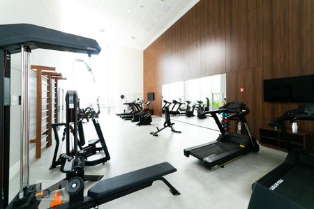 Studio à venda com 47m², 1 quarto e 1 vaga Studio à venda com 47m², 1 quarto e 1 vagaAcademia