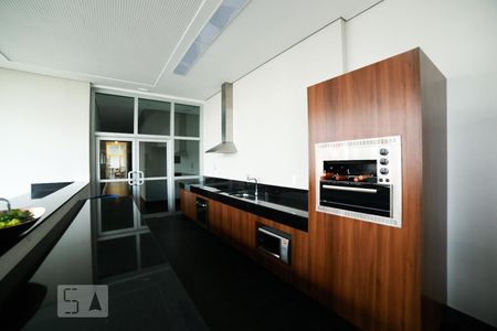 Studio à venda com 47m², 1 quarto e 1 vaga Studio à venda com 47m², 1 quarto e 1 vagaChurrasqueira