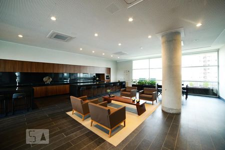 Studio à venda com 47m², 1 quarto e 1 vaga Studio à venda com 47m², 1 quarto e 1 vagaSalão de festas