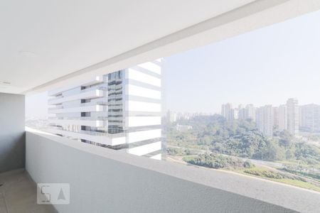 Studio à venda com 47m², 1 quarto e 1 vaga Studio à venda com 47m², 1 quarto e 1 vagaVaranda