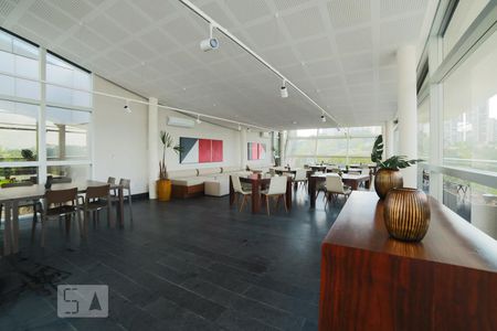 Studio à venda com 47m², 1 quarto e 1 vaga Studio à venda com 47m², 1 quarto e 1 vagaSalão de festas