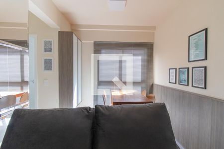 Sala de apartamento para alugar com 2 quartos, 50m² em Centro, Curitiba