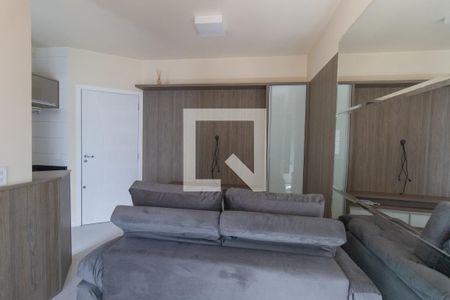 Sala de apartamento para alugar com 2 quartos, 50m² em Centro, Curitiba