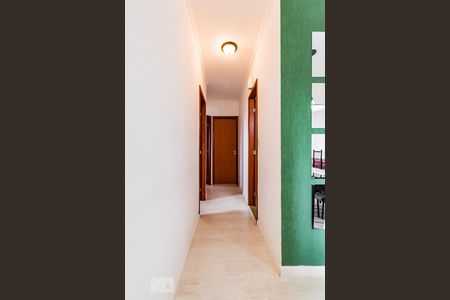 Apartamento à venda com 78m², 3 quartos e 2 vagasCorredor
