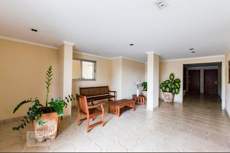 Apartamento à venda com 78m², 3 quartos e 2 vagasHall do Condomínio 