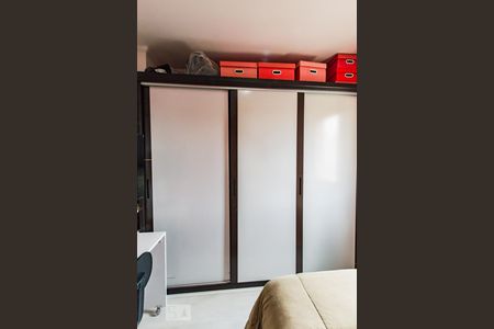 Apartamento à venda com 78m², 3 quartos e 2 vagasCloset do quarto 1