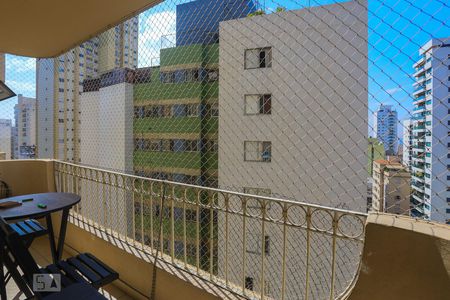 Apartamento para alugar com 46m², 1 quarto e 1 vaga Apartamento para alugar com 46m², 1 quarto e 1 vagaVaranda da Sala