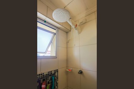 Banheiro de apartamento para alugar com 1 quarto, 46m² em Aclimação, São Paulo