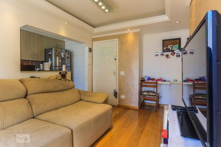 Sala de Estar de apartamento para alugar com 1 quarto, 46m² em Aclimação, São Paulo