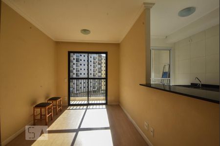 Sala de apartamento à venda com 2 quartos, 50m² em Jardim Umuarama, São Paulo