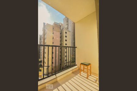 Varanda de apartamento à venda com 2 quartos, 50m² em Jardim Umuarama, São Paulo