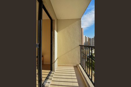 Varanda  de apartamento à venda com 2 quartos, 50m² em Jardim Umuarama, São Paulo