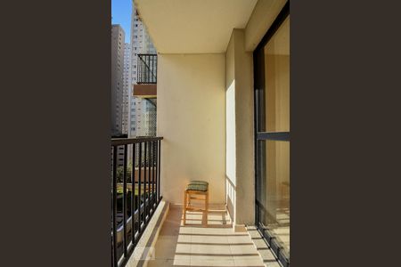 Varanda de apartamento à venda com 2 quartos, 50m² em Jardim Umuarama, São Paulo