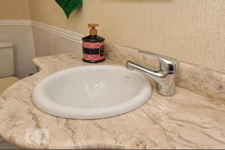 Sala - Lavabo de casa de condomínio à venda com 3 quartos, 140m² em Freguesia, Rio de Janeiro