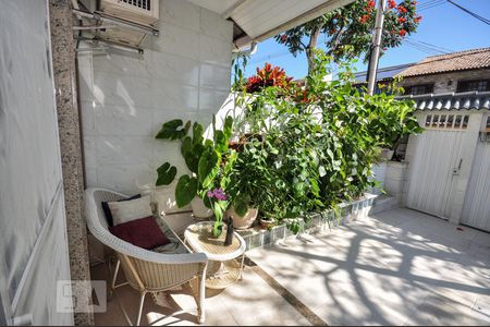 Varanda - Sala de casa de condomínio à venda com 3 quartos, 140m² em Freguesia, Rio de Janeiro