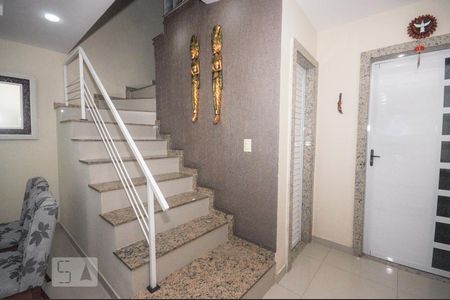 Sala - Escada 2o Andar de casa de condomínio à venda com 3 quartos, 140m² em Freguesia, Rio de Janeiro