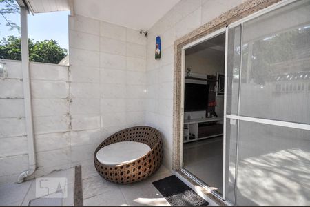 Varanda - Sala de casa de condomínio à venda com 3 quartos, 140m² em Freguesia, Rio de Janeiro