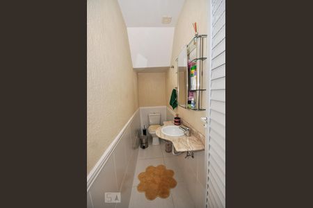 Sala - Lavabo de casa de condomínio à venda com 3 quartos, 140m² em Freguesia, Rio de Janeiro