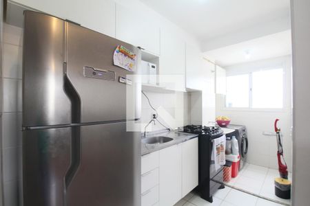 Apartamento à venda com 44m², 2 quartos e sem vagaCozinha